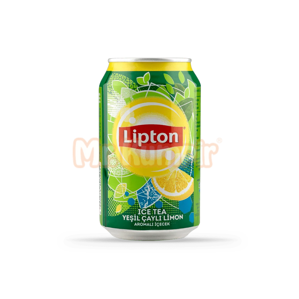 Lipton Ice Tea Yeşil Çaylı Limon